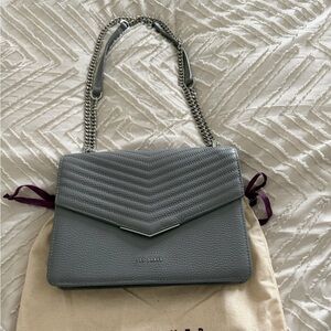 Ted Baker Charcoal Crossbody Bag